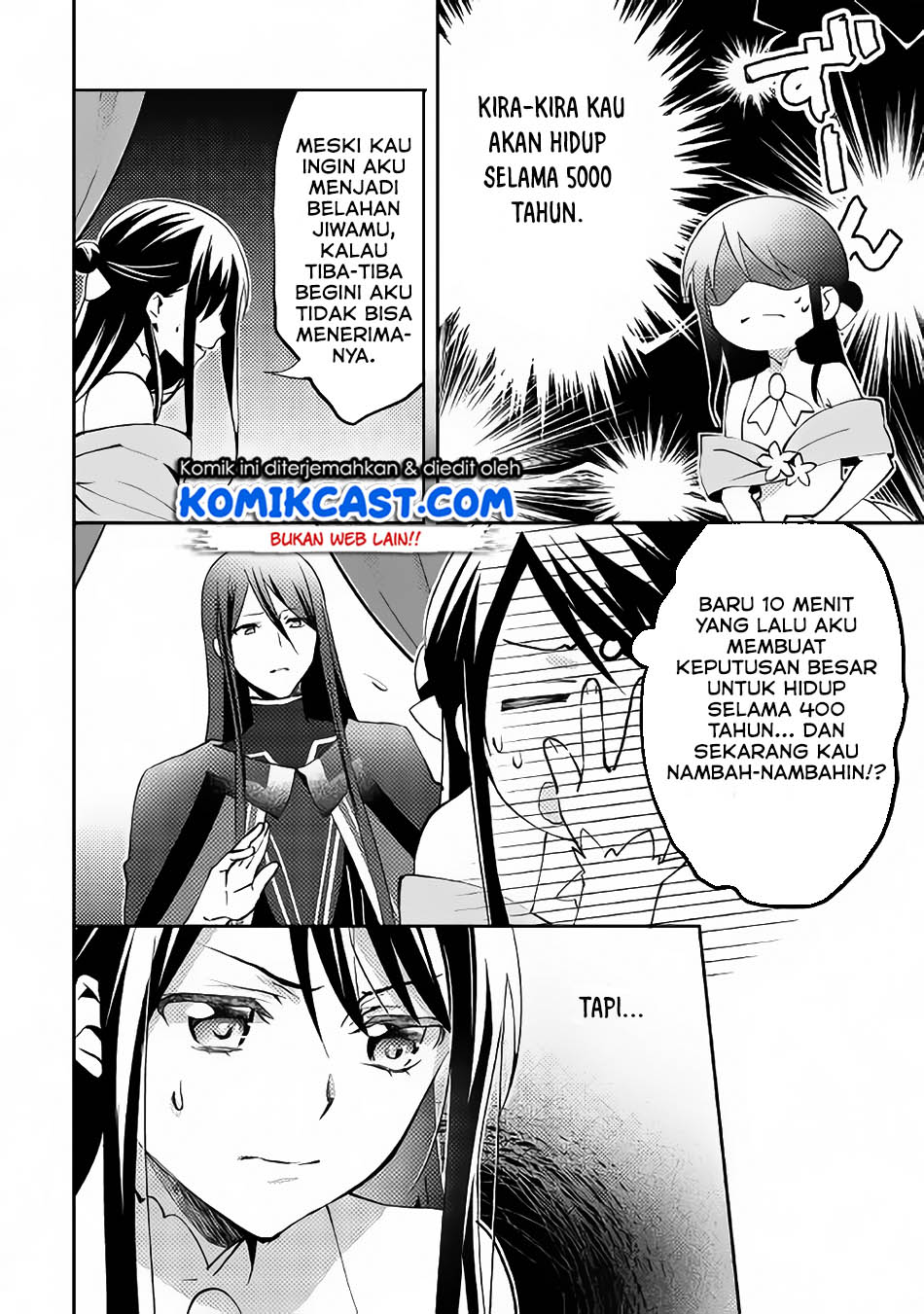 Isekai de “Kuro no Iyashi Te” tte Yobareteimasu chapter 34